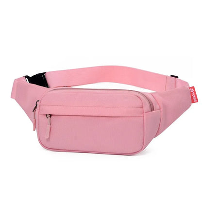 Crossbody Waist Bag – Large Capacity Sports Fanny Pack