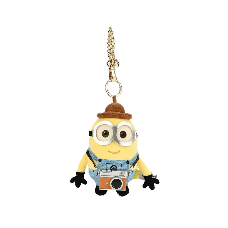 Cute Bear Plush Keychain Stuffed Animal Bag Charm Pendant