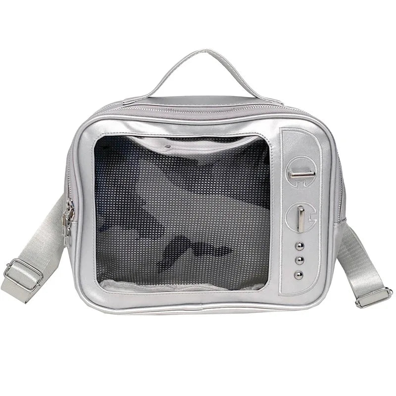 Japanese Transparent Ita Bag Large Capacity Crossbody Shoulder Bag