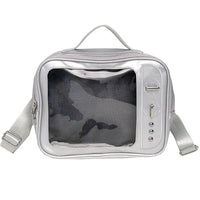 Silver-10.6x8.3x3.9in-TV