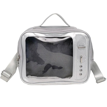 Japanese Transparent Ita Bag Large Capacity Crossbody Shoulder Bag