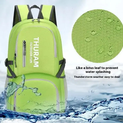 35L Waterproof Packable Backpack – Lightweight Foldable Daypack