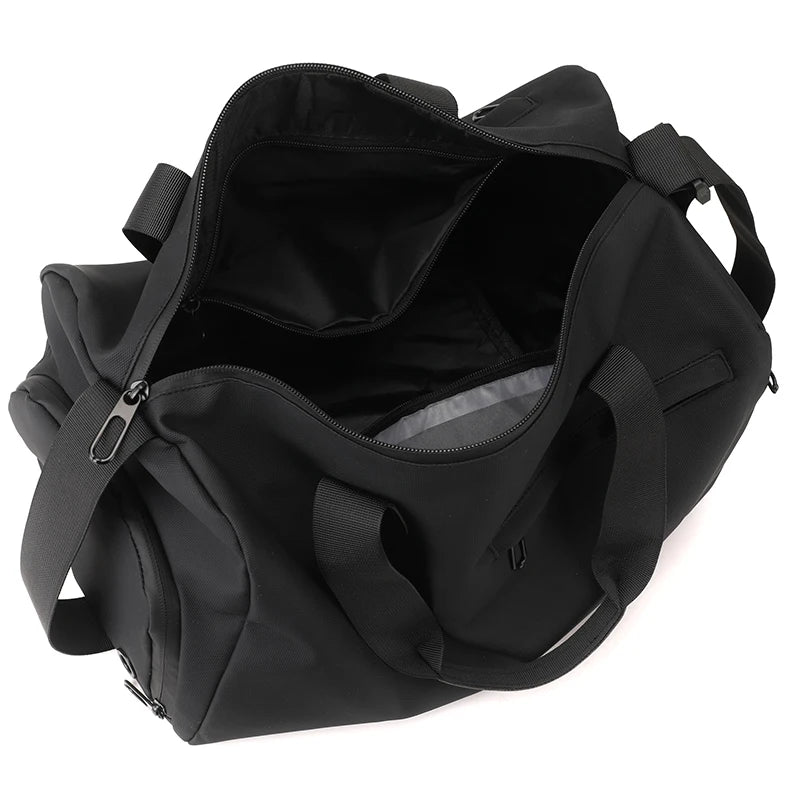 Waterproof Gym Duffel Bag with Wet Dry Separation – Unisex Sports Travel Bag