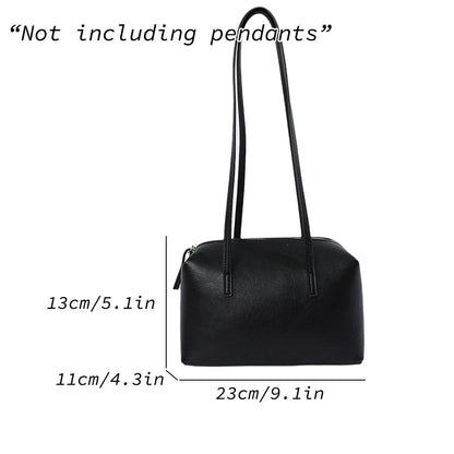 Women's Retro Shoulder Bag – Large Capacity Tote Handbag