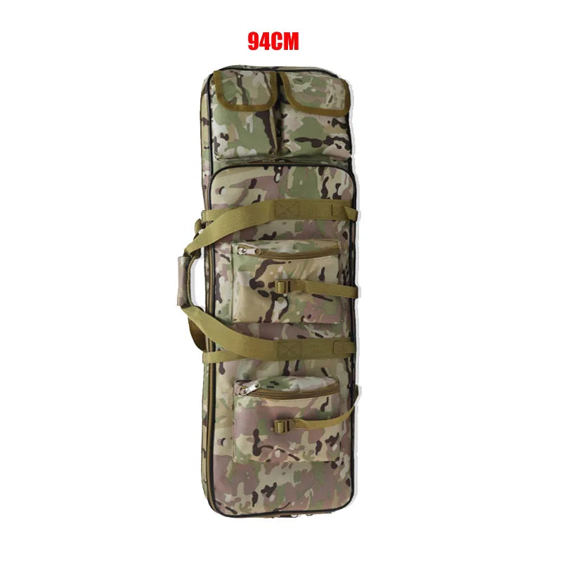 Tactical Gun Bag with Holster – Nylon Rifle Case for Airsoft & Hunting
