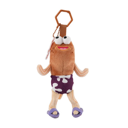 SpongeBob Plush Keychain – Bikini Bottom Character Toy