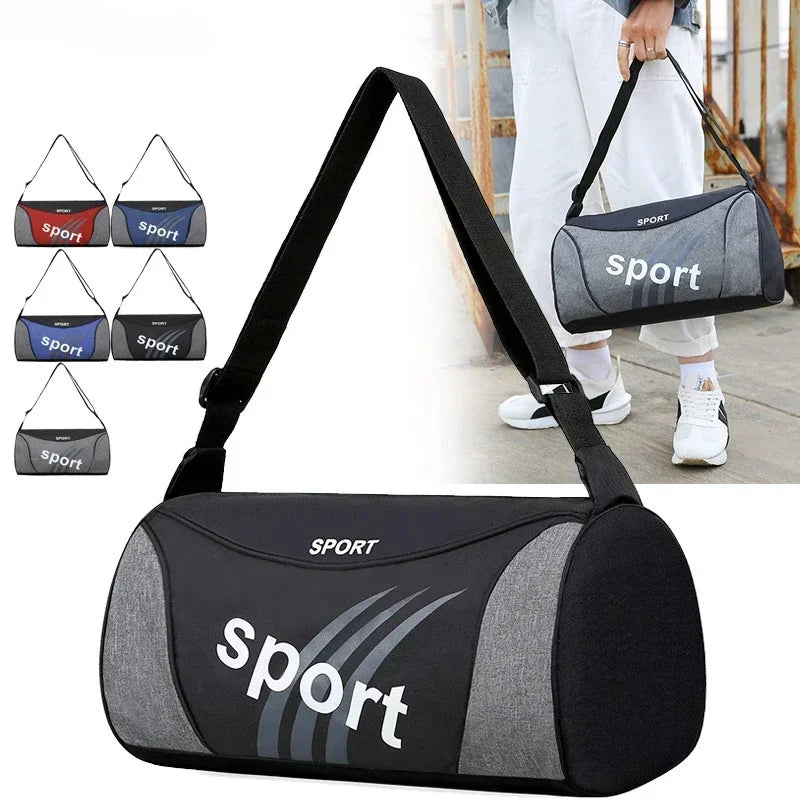 Gym Bag & Travel Backpack – Unisex Crossbody Duffel