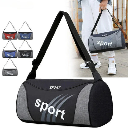 Gym Bag & Travel Backpack – Unisex Crossbody Duffel