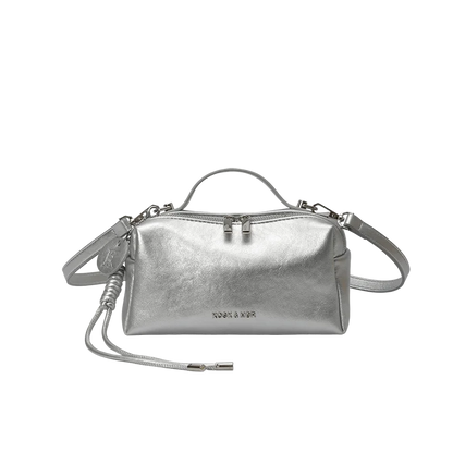 Women's PU Leather Boston Bag – Top Handle Crossbody Shoulder Bag
