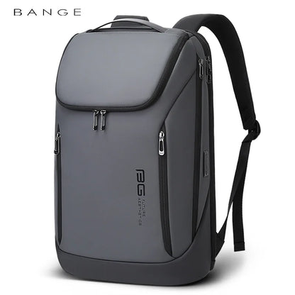 Bange Men's Waterproof Laptop Backpack 15.6" – Large Capacity Business Bag