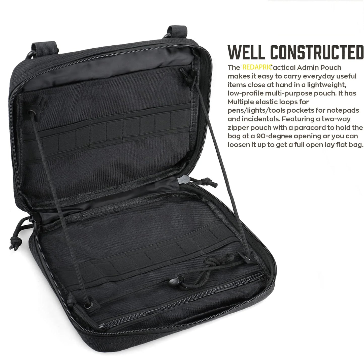 Tactical EDC MOLLE Utility Pouch – Nylon EMT Map Tool Bag