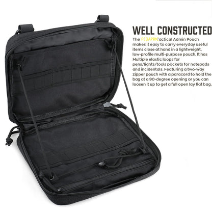 Tactical EDC MOLLE Utility Pouch – Nylon EMT Map Tool Bag