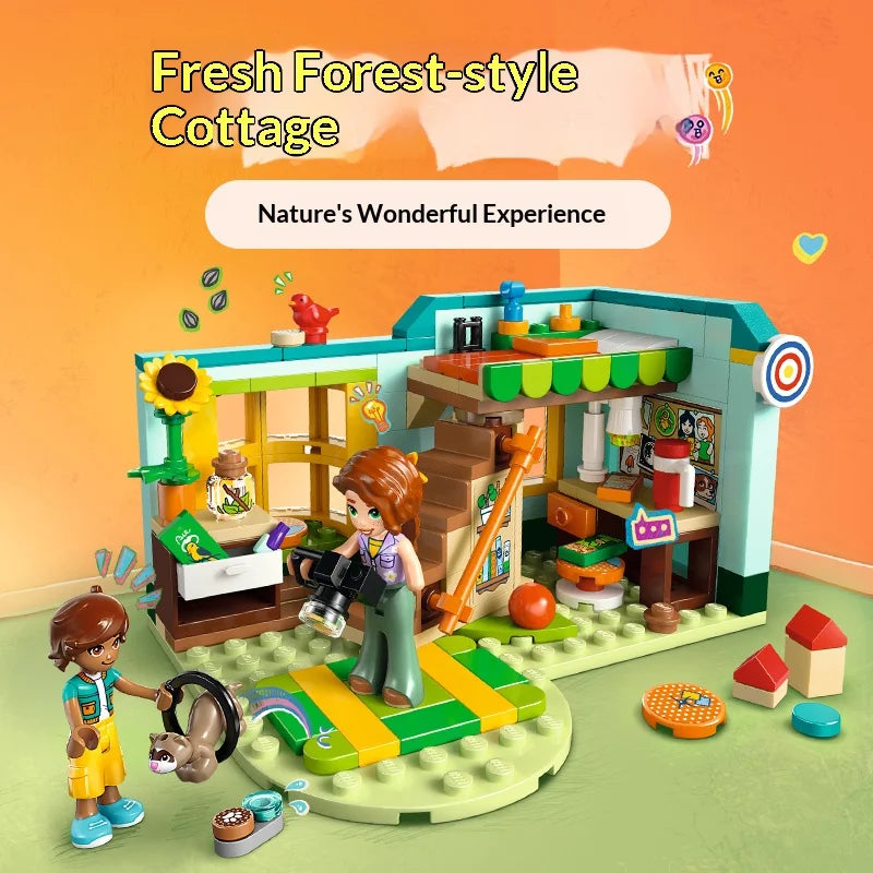 LEGO Friends 42646 Otter's Room – Heartlake City Kids Building Set
