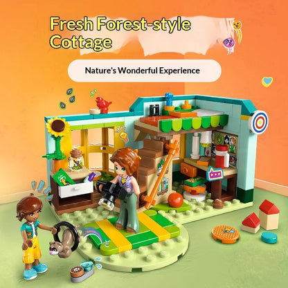 LEGO Friends 42646 Otter's Room – Heartlake City Kids Building Set