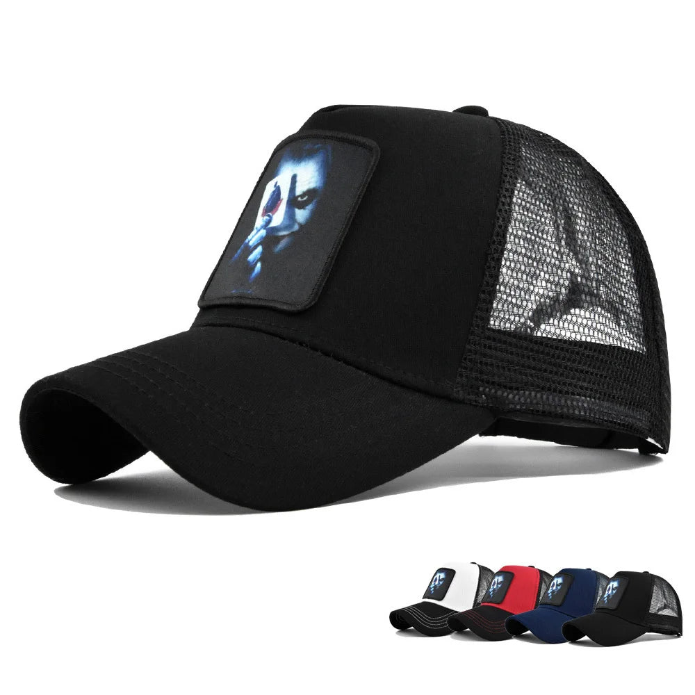 Patch Embroidery Snapback Cap – Breathable Streetwear Hat