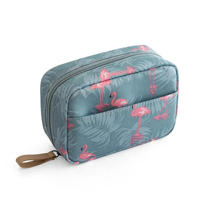 Mini Makeup Bag – Travel Cosmetic Organizer Pouch