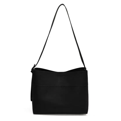 Women's Luxury Suede Tote Bag – Large Crossbody Handbag