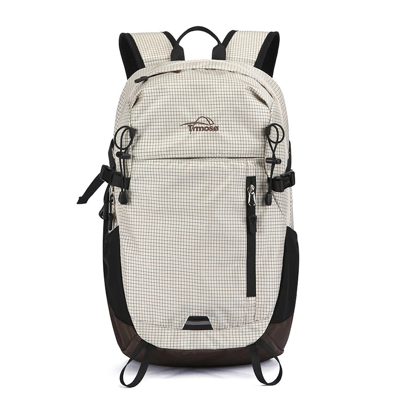 Lightweight Outdoor Backpack – Reflective Strip & Rescue Whistle