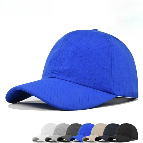 Quick-Dry Baseball Cap – Unisex Outdoor Sport Hat