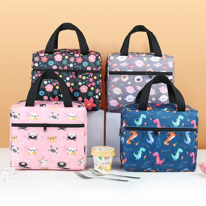 Insulated Lunch Bag – Leakproof Large Capacity Cooler Tote