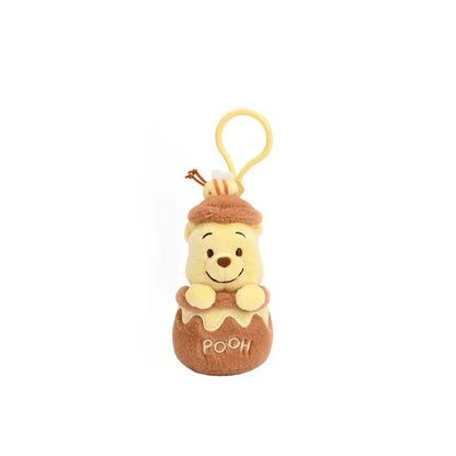 Winnie the Pooh Plush Keychain – Cute Stuffed Animal Bag Pendant