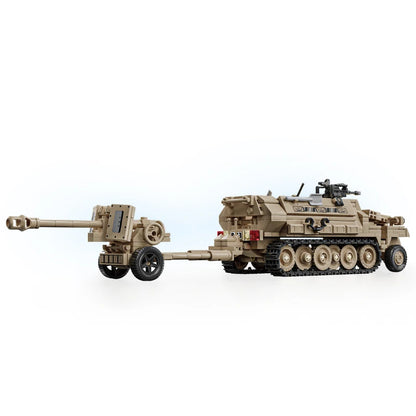 Military Tank Building Blocks Set – Army SWAT Armored Vehicle Toy