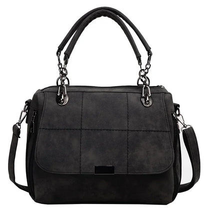 Luxury Soft Leather Crossbody Handbag for Women