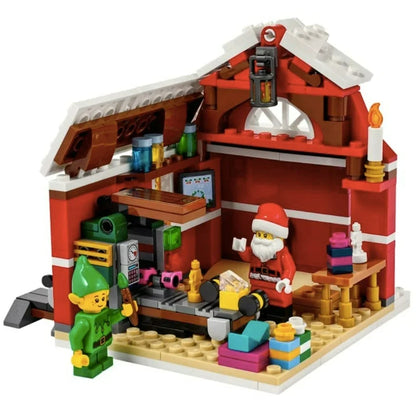 Santa's Workshop Building Set 40565 – Limited Edition 329 Pcs