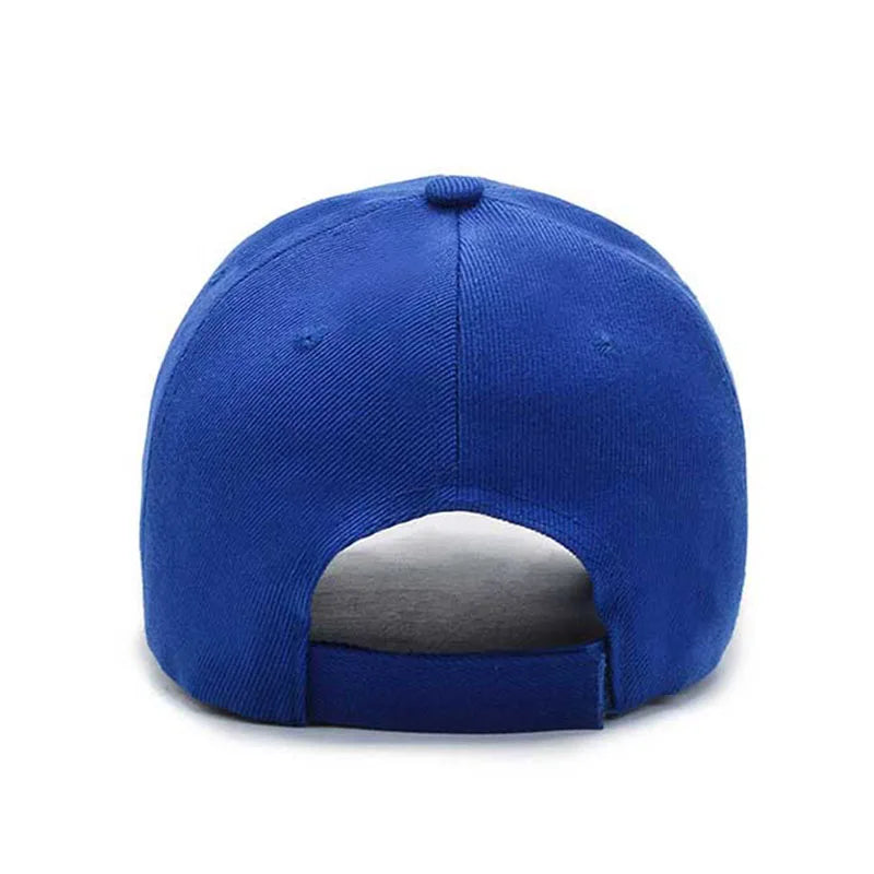 Plain Snapback Baseball Cap – Unisex Dad Hat
