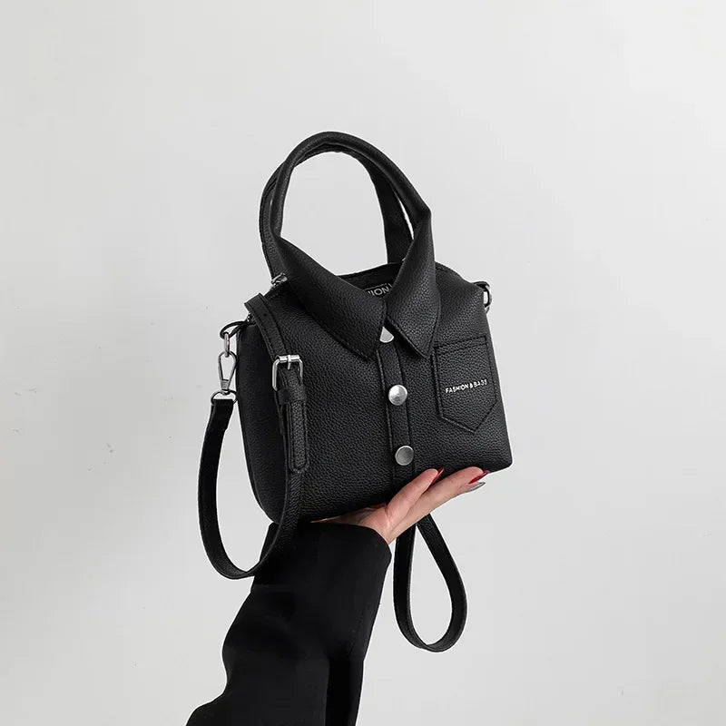 PU Leather Mini Crossbody Bag for Women – Designer Style