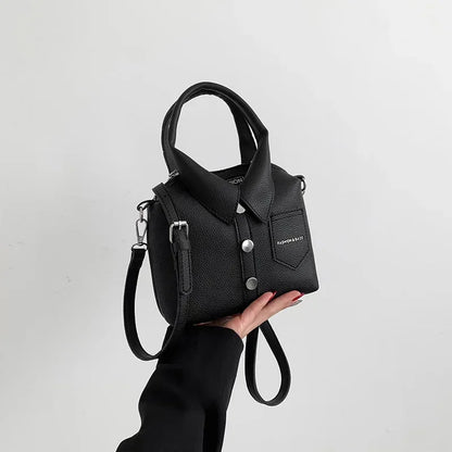 PU Leather Mini Crossbody Bag for Women – Designer Style