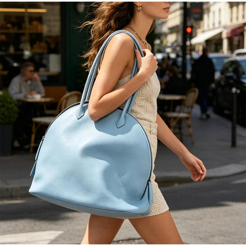 Seashell Shoulder Bag – Minimalist Large Capacity Handbag
