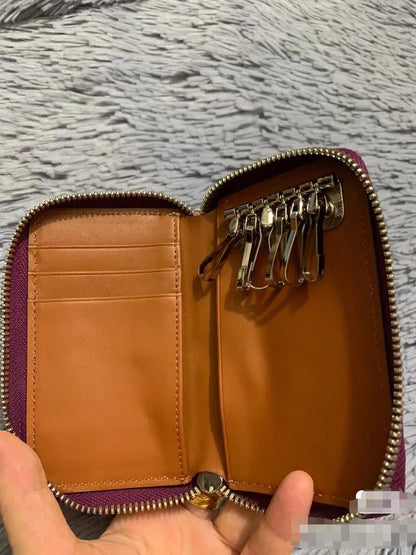 Genuine Crocodile Leather Card Wallet for Women