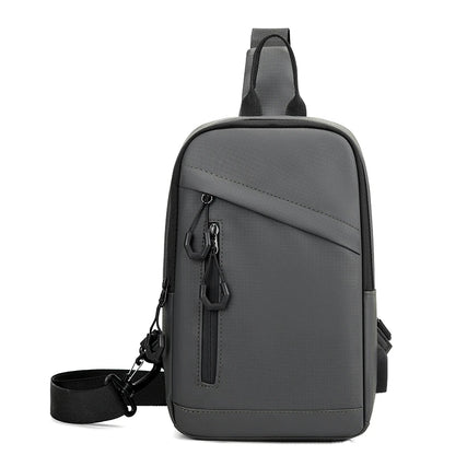 Men's Crossbody Sling Bag – Sports Chest Pack for Daily Use