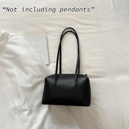 Women's Retro Shoulder Bag – Large Capacity Tote Handbag