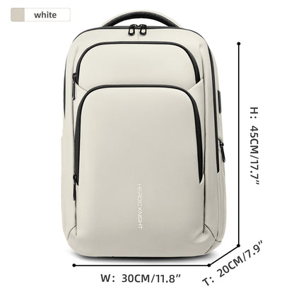 Waterproof Laptop Backpack with USB Port – Large Capacity
