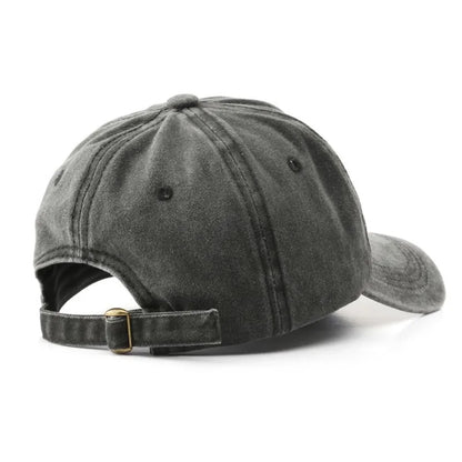 Brooklyn 1947 Embroidered Vintage Baseball Cap Washed Cotton Unisex Hat