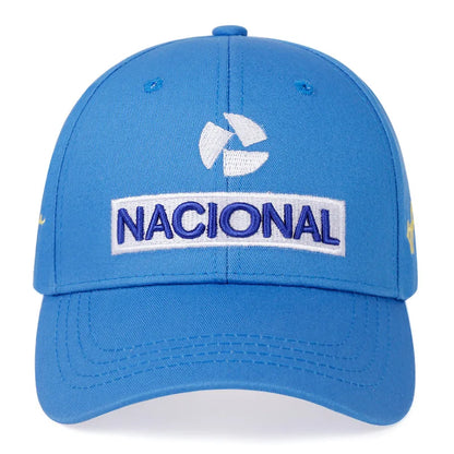 Ayrton Senna Nacional Embroidered Baseball Cap