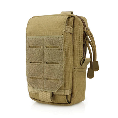 Tactical MOLLE EDC Pouch – Men's Utility Waist Bag