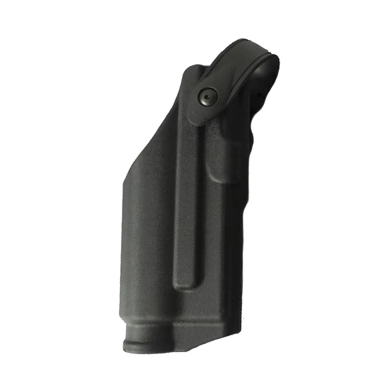 Tactical Drop Leg Holster – Right Hand Pistol Holster with Flashlight Mount