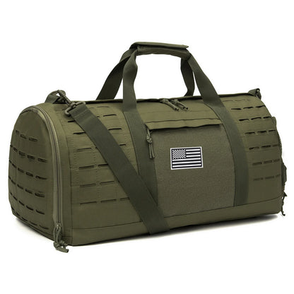 40L Tactical Duffel Bag – Military MOLLE Survival Gym & Travel