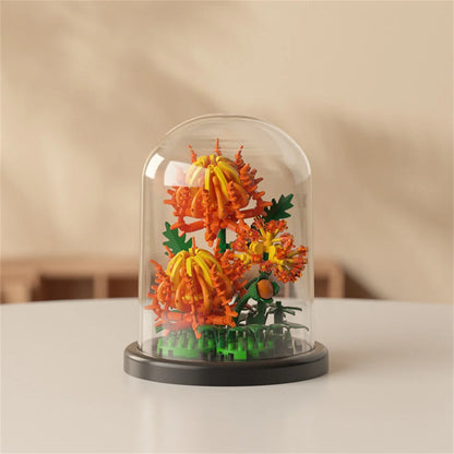Eternal Flower Micro Building Blocks Bonsai – Home Decor Set