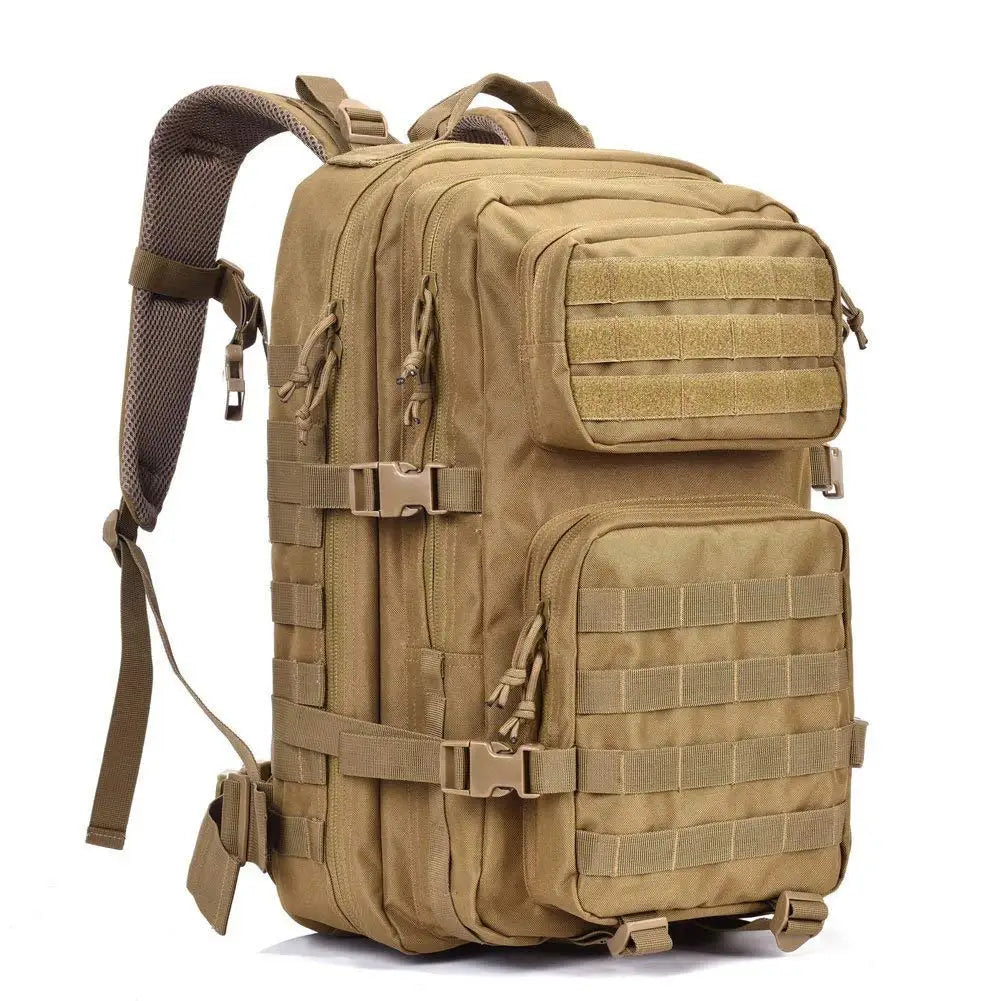 45L Tactical MOLLE Backpack – 3-Day Assault Pack for Hiking & Camping