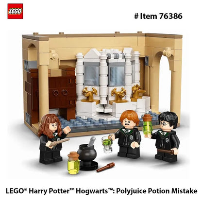 LEGO 76386 Harry Potter Hogwarts Polyjuice Potion Mistake Building Set