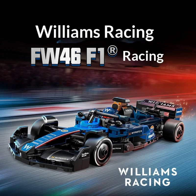 LEGO Speed Champions 77249 Williams Racing FW46 F1 Car