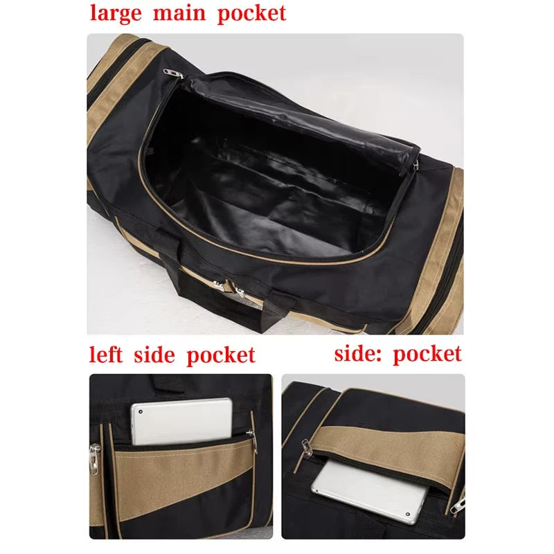 XL Travel Duffel Bag – Large Gym & Luggage Bag for Men & Women