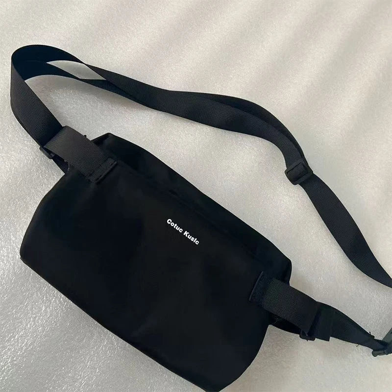 Crossbody Messenger Bag – Unisex Casual Chest Sling Bag