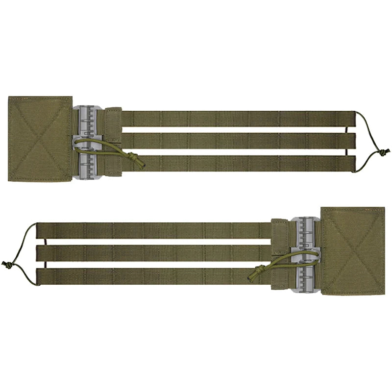 Quick Release Buckle Kit for Tactical Vest – 2-Piece Set