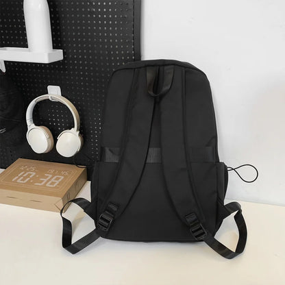 Lightweight Nylon Backpack – Minimalist Water-Resistant Daily Bag