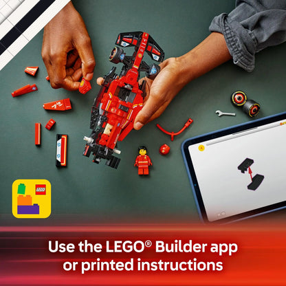 LEGO Speed Champions Ferrari SF-24 F1 Car Building Set 77242
